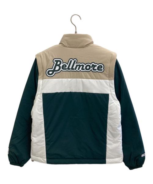 BELLMORE（ベルモーレ）bellmore (ベルモーレ) 2WAY PUFFER JACKET マルチカラー サイズ:M 未使用品の古着・服飾アイテム