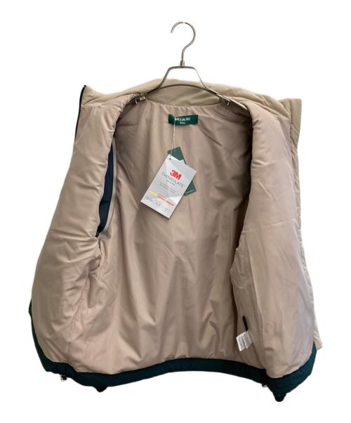 BELLMORE（ベルモーレ）bellmore (ベルモーレ) 2WAY PUFFER JACKET マルチカラー サイズ:M 未使用品の古着・服飾アイテム