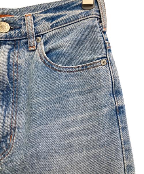 NEEDBY（ニードバイ）NEEDBY (ニードバイ) LUNA ハイライズルーズストレートデニム インディゴ サイズ:W24の古着・服飾アイテム