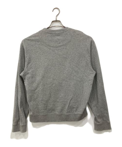 KENZO（ケンゾー）KENZO (ケンゾー) エンブロイダード タイガー バラエティー スウェット グレー サイズ:Lの古着・服飾アイテム