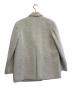 FRAY ID (フレイ アイディー) 24年モデル  シャギービッグジャケット グレー：6000円