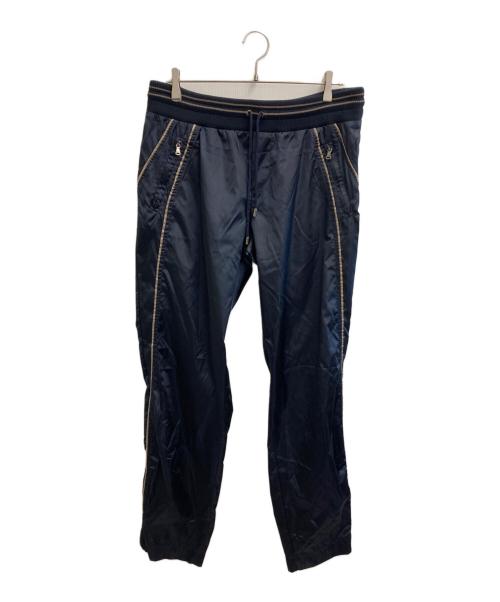 DOLCE & GABBANA（ドルチェ＆ガッバーナ）DOLCE & GABBANA (ドルチェ＆ガッバーナ) ナイロンパンツ ネイビー サイズ:SIZE 48の古着・服飾アイテム