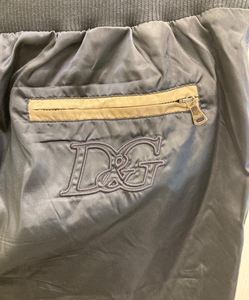 DOLCE & GABBANA（ドルチェ＆ガッバーナ）DOLCE & GABBANA (ドルチェ＆ガッバーナ) ナイロンパンツ ネイビー サイズ:SIZE 48の古着・服飾アイテム