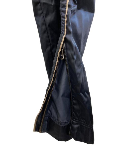 DOLCE & GABBANA（ドルチェ＆ガッバーナ）DOLCE & GABBANA (ドルチェ＆ガッバーナ) ナイロンパンツ ネイビー サイズ:SIZE 48の古着・服飾アイテム
