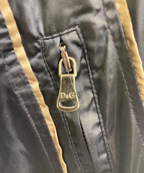 DOLCE & GABBANA（ドルチェ＆ガッバーナ）DOLCE & GABBANA (ドルチェ＆ガッバーナ) ナイロンパンツ ネイビー サイズ:SIZE 48の古着・服飾アイテム