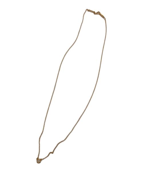 TIFFANY & Co.（ティファニー）Tiffany & Co. (ティファニー) K18 バイザヤードネックレス サイズ:-の古着・服飾アイテム