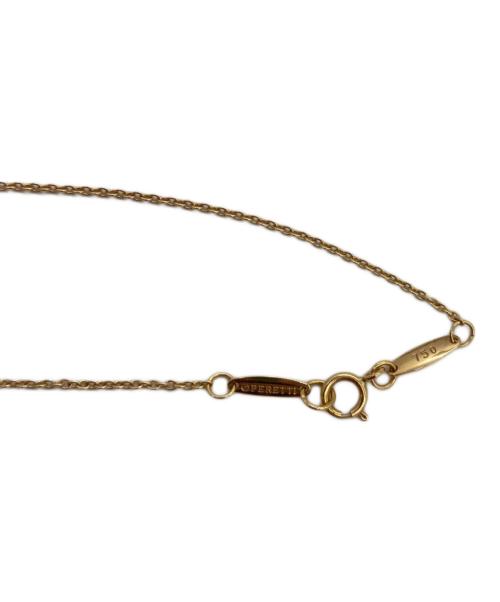 TIFFANY & Co.（ティファニー）Tiffany & Co. (ティファニー) K18 バイザヤードネックレス サイズ:-の古着・服飾アイテム