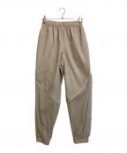 emmiエミ）の古着「eco 撥水ナイロンエアーパンツ」｜ベージュ