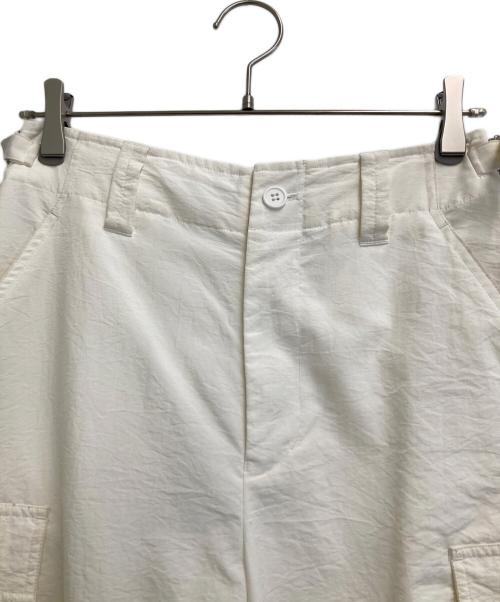 emmi（エミ）emmi (エミ) 撥水 ミリタリーパンツ ホワイト サイズ:1の古着・服飾アイテム