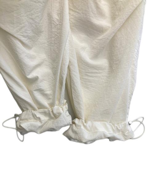 emmi（エミ）emmi (エミ) 撥水 ミリタリーパンツ ホワイト サイズ:1の古着・服飾アイテム