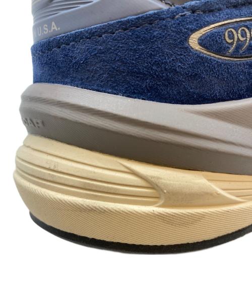 NEW BALANCE（ニューバランス）NEW BALANCE (ニューバランス) U990IA6 ネイビー サイズ:27.5cmの古着・服飾アイテム