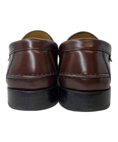 PARABOOT（パラブーツ）PARABOOT (パラブーツ) コインローファー ブラウン サイズ:SIZE 9の古着・服飾アイテム