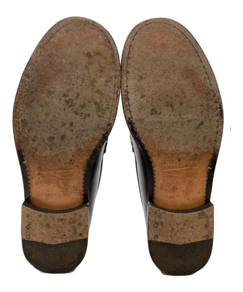 PARABOOT（パラブーツ）PARABOOT (パラブーツ) コインローファー ブラウン サイズ:SIZE 9の古着・服飾アイテム