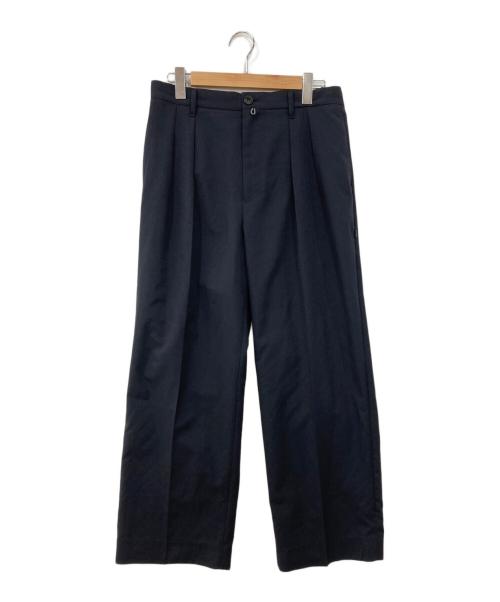 SEDAN ALL-PURPOSE（セダンオールパーパス）SEDAN ALL-PURPOSE (セダンオールパーパス) SS25 Ventilation Wide Slacks ネイビー サイズ:XLの古着・服飾アイテム
