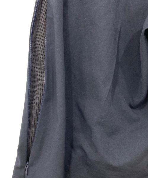 SEDAN ALL-PURPOSE（セダンオールパーパス）SEDAN ALL-PURPOSE (セダンオールパーパス) SS25 Ventilation Wide Slacks ネイビー サイズ:XLの古着・服飾アイテム