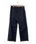 SEDAN ALL-PURPOSE (セダンオールパーパス) SS25 Ventilation Wide Slacks ネイビー サイズ:XL：14000円
