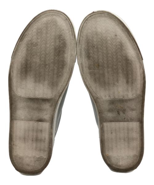 YOAK（ヨーク）YOAK (ヨーク) ローカットスニーカー グレー サイズ:39の古着・服飾アイテム