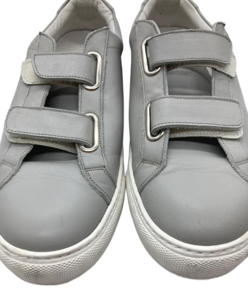 YOAK（ヨーク）YOAK (ヨーク) ローカットスニーカー グレー サイズ:39の古着・服飾アイテム