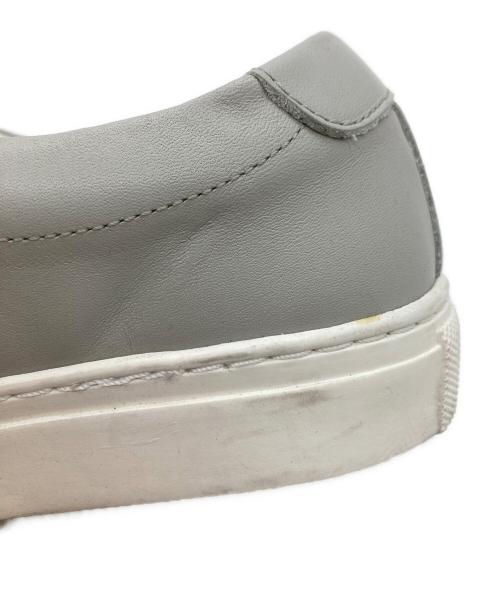 YOAK（ヨーク）YOAK (ヨーク) ローカットスニーカー グレー サイズ:39の古着・服飾アイテム