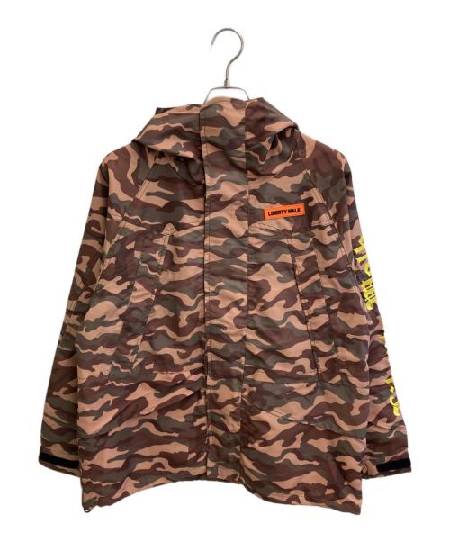 Liberty Walk（リバティーウォーク）Liberty Walk (リバティーウォーク) マウンテンパーカー ブラウン サイズ:L 未使用品の古着・服飾アイテム