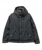 THE NORTHFACE PURPLELABELザ・ノースフェイス パープルレーベル）の古着「MOUNTAIN SHORT DOWN PARKA」｜ブラック