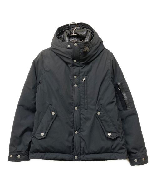 THE NORTHFACE PURPLELABEL（ザ・ノースフェイス パープルレーベル）THE NORTHFACE PURPLELABEL (ザ・ノースフェイス パープルレーベル) MOUNTAIN SHORT DOWN PARKA ブラック サイズ:Lの古着・服飾アイテム