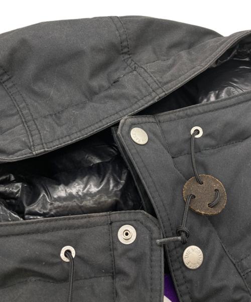 THE NORTHFACE PURPLELABEL（ザ・ノースフェイス パープルレーベル）THE NORTHFACE PURPLELABEL (ザ・ノースフェイス パープルレーベル) MOUNTAIN SHORT DOWN PARKA ブラック サイズ:Lの古着・服飾アイテム