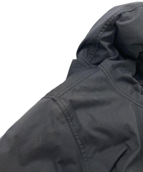 THE NORTHFACE PURPLELABEL（ザ・ノースフェイス パープルレーベル）THE NORTHFACE PURPLELABEL (ザ・ノースフェイス パープルレーベル) MOUNTAIN SHORT DOWN PARKA ブラック サイズ:Lの古着・服飾アイテム