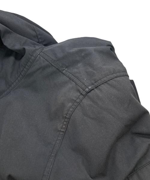 THE NORTHFACE PURPLELABEL（ザ・ノースフェイス パープルレーベル）THE NORTHFACE PURPLELABEL (ザ・ノースフェイス パープルレーベル) MOUNTAIN SHORT DOWN PARKA ブラック サイズ:Lの古着・服飾アイテム