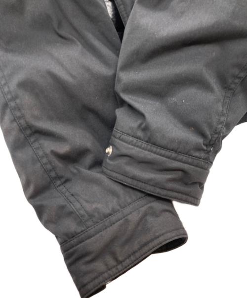 THE NORTHFACE PURPLELABEL（ザ・ノースフェイス パープルレーベル）THE NORTHFACE PURPLELABEL (ザ・ノースフェイス パープルレーベル) MOUNTAIN SHORT DOWN PARKA ブラック サイズ:Lの古着・服飾アイテム