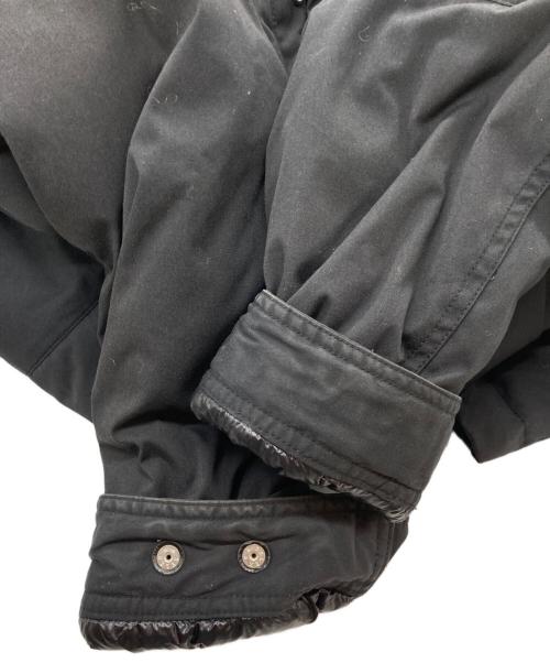 THE NORTHFACE PURPLELABEL（ザ・ノースフェイス パープルレーベル）THE NORTHFACE PURPLELABEL (ザ・ノースフェイス パープルレーベル) MOUNTAIN SHORT DOWN PARKA ブラック サイズ:Lの古着・服飾アイテム