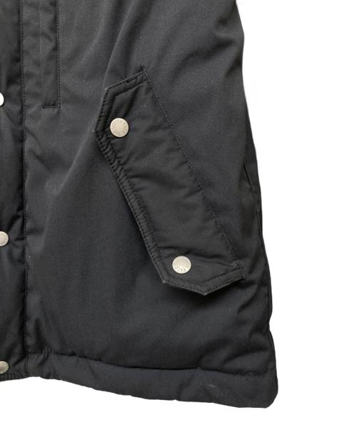 THE NORTHFACE PURPLELABEL（ザ・ノースフェイス パープルレーベル）THE NORTHFACE PURPLELABEL (ザ・ノースフェイス パープルレーベル) MOUNTAIN SHORT DOWN PARKA ブラック サイズ:Lの古着・服飾アイテム