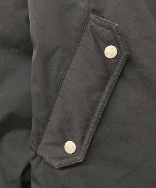 THE NORTHFACE PURPLELABEL（ザ・ノースフェイス パープルレーベル）THE NORTHFACE PURPLELABEL (ザ・ノースフェイス パープルレーベル) MOUNTAIN SHORT DOWN PARKA ブラック サイズ:Lの古着・服飾アイテム