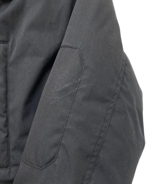 THE NORTHFACE PURPLELABEL（ザ・ノースフェイス パープルレーベル）THE NORTHFACE PURPLELABEL (ザ・ノースフェイス パープルレーベル) MOUNTAIN SHORT DOWN PARKA ブラック サイズ:Lの古着・服飾アイテム