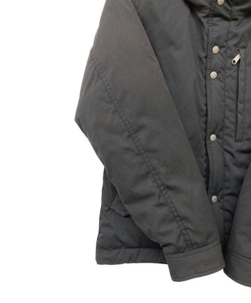 THE NORTHFACE PURPLELABEL（ザ・ノースフェイス パープルレーベル）THE NORTHFACE PURPLELABEL (ザ・ノースフェイス パープルレーベル) MOUNTAIN SHORT DOWN PARKA ブラック サイズ:Lの古着・服飾アイテム