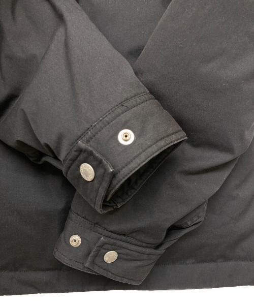 THE NORTHFACE PURPLELABEL（ザ・ノースフェイス パープルレーベル）THE NORTHFACE PURPLELABEL (ザ・ノースフェイス パープルレーベル) MOUNTAIN SHORT DOWN PARKA ブラック サイズ:Lの古着・服飾アイテム