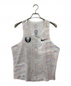 NIKEナイキ）の古着「オレゴンプロジェクト シングレット エアロスイフト」｜ホワイト