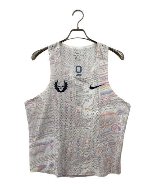 NIKE（ナイキ）NIKE (ナイキ) オレゴンプロジェクト シングレット エアロスイフト ホワイト サイズ:SIZE XLの古着・服飾アイテム