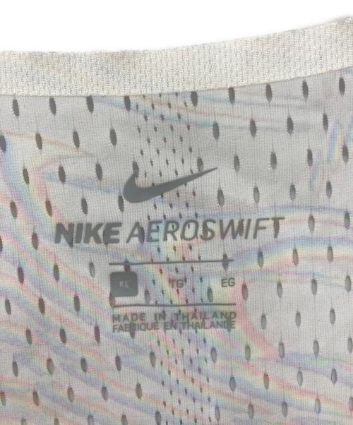 NIKE（ナイキ）NIKE (ナイキ) オレゴンプロジェクト シングレット エアロスイフト ホワイト サイズ:SIZE XLの古着・服飾アイテム