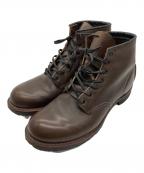 RED WINGレッドウィング）の古着「9023 ROUND TOE BECKMAN BOOTS」｜ブラウン