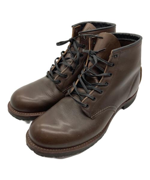 RED WING（レッドウィング）RED WING (レッドウィング) 9023 ROUND TOE BECKMAN BOOTS ブラウン サイズ:28の古着・服飾アイテム