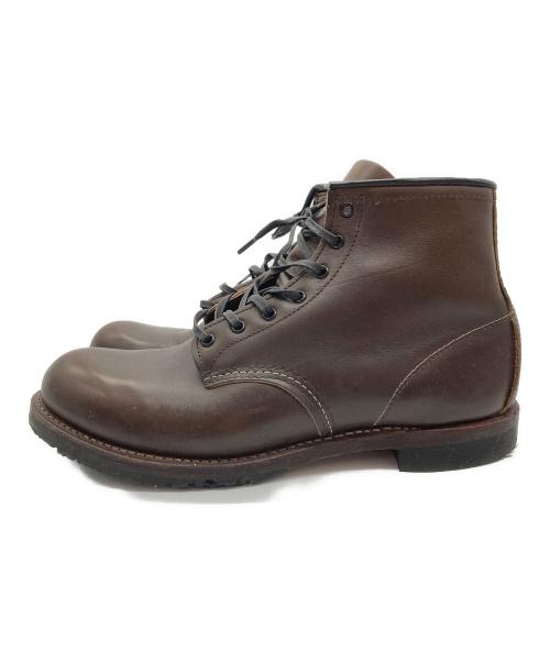 RED WING（レッドウィング）RED WING (レッドウィング) 9023 ROUND TOE BECKMAN BOOTS ブラウン サイズ:28の古着・服飾アイテム