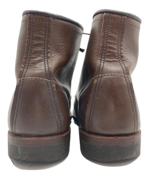 RED WING（レッドウィング）RED WING (レッドウィング) 9023 ROUND TOE BECKMAN BOOTS ブラウン サイズ:28の古着・服飾アイテム