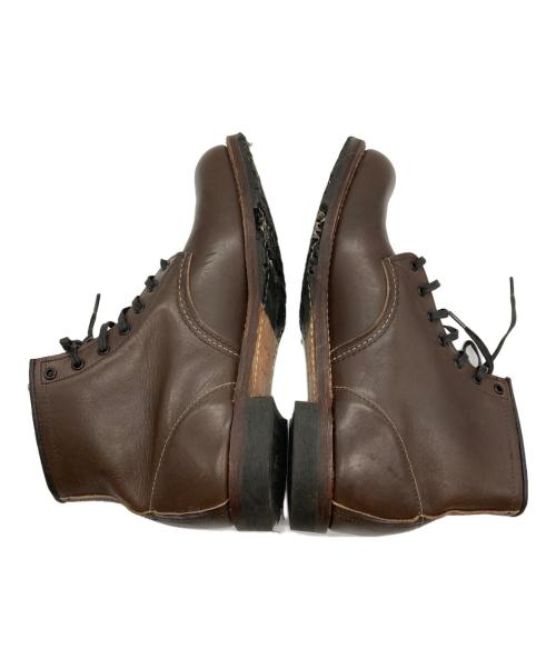 RED WING（レッドウィング）RED WING (レッドウィング) 9023 ROUND TOE BECKMAN BOOTS ブラウン サイズ:28の古着・服飾アイテム