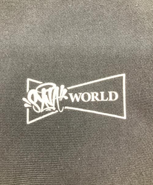 WASTED YOUTH（ウェイステッドユース）Wasted Youth (ウエステッド ユース) SYNA WORLD (シナ ワールド) ジップパーカー ブラック サイズ:Lの古着・服飾アイテム