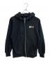 Wasted Youth（ウエステッド ユース）の古着「ジップパーカー」｜ブラック
