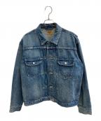 HUMAN MADEヒューマンメイド）の古着「STORM COWBOY DENIM JACKET TYPE1968」｜インディゴ