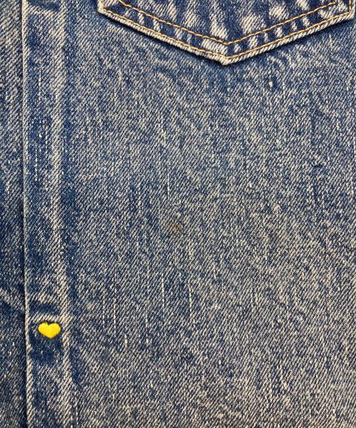 HUMAN MADE（ヒューマンメイド）HUMAN MADE (ヒューマンメイド) STORM COWBOY DENIM JACKET TYPE1968 インディゴ サイズ:XLの古着・服飾アイテム