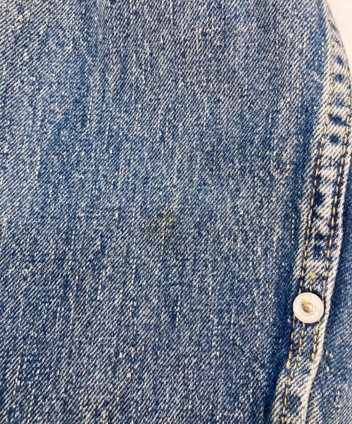 HUMAN MADE（ヒューマンメイド）HUMAN MADE (ヒューマンメイド) STORM COWBOY DENIM JACKET TYPE1968 インディゴ サイズ:XLの古着・服飾アイテム