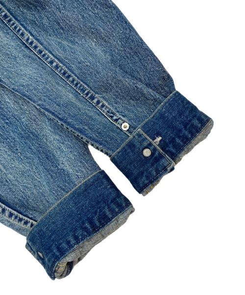 HUMAN MADE（ヒューマンメイド）HUMAN MADE (ヒューマンメイド) STORM COWBOY DENIM JACKET TYPE1968 インディゴ サイズ:XLの古着・服飾アイテム